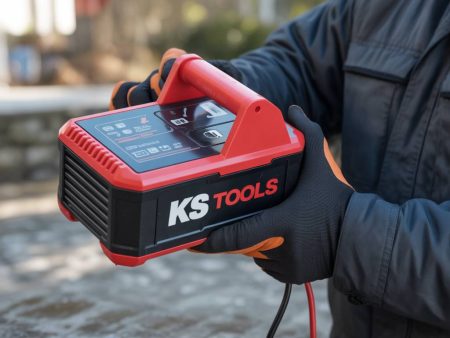 Test booster KS Tools 550.1720 : démarrage batterie 12V/24V fiable