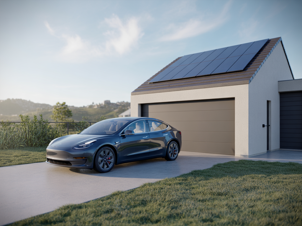 Performances énergétiques : combien de panneaux pour alimenter une Tesla Model 3 ?