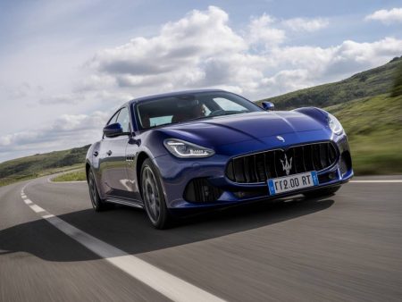 8. Maserati Gran Turismo Folgore : le renouveau électrique d’une GT prestigieuse