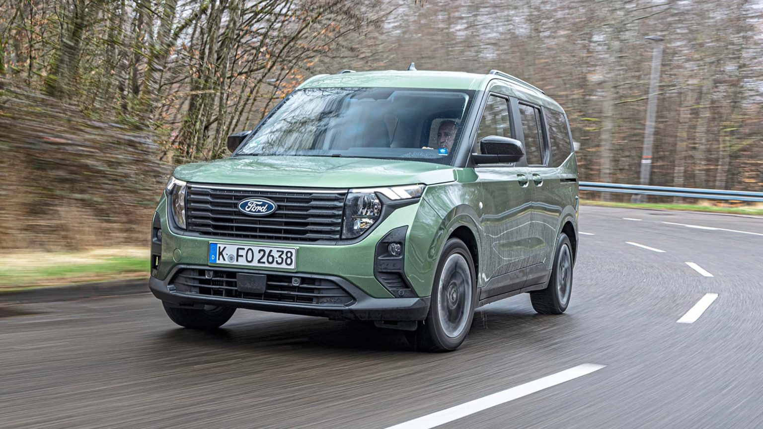 Euro NCAP déclasse le Ford Tourneo Courier 2025 à 3 étoiles pour un défaut d’arrière hallucinant !