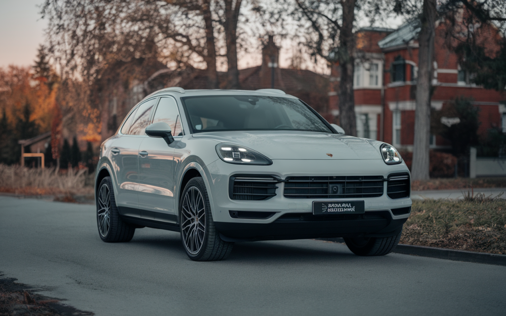Cette Porsche Cayenne Electric Turbo de 1 156 CV va vous laisser sans voix !