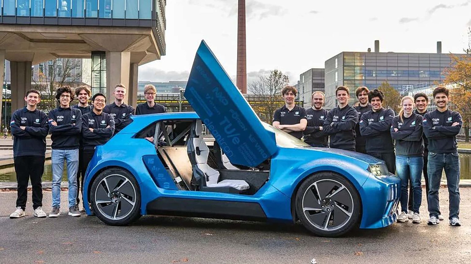 ARIA Concept : l’électrique réparable par tous ? Le SUV urbain modulable de la TU Eindhoven qui veut révolutionner la réparation auto