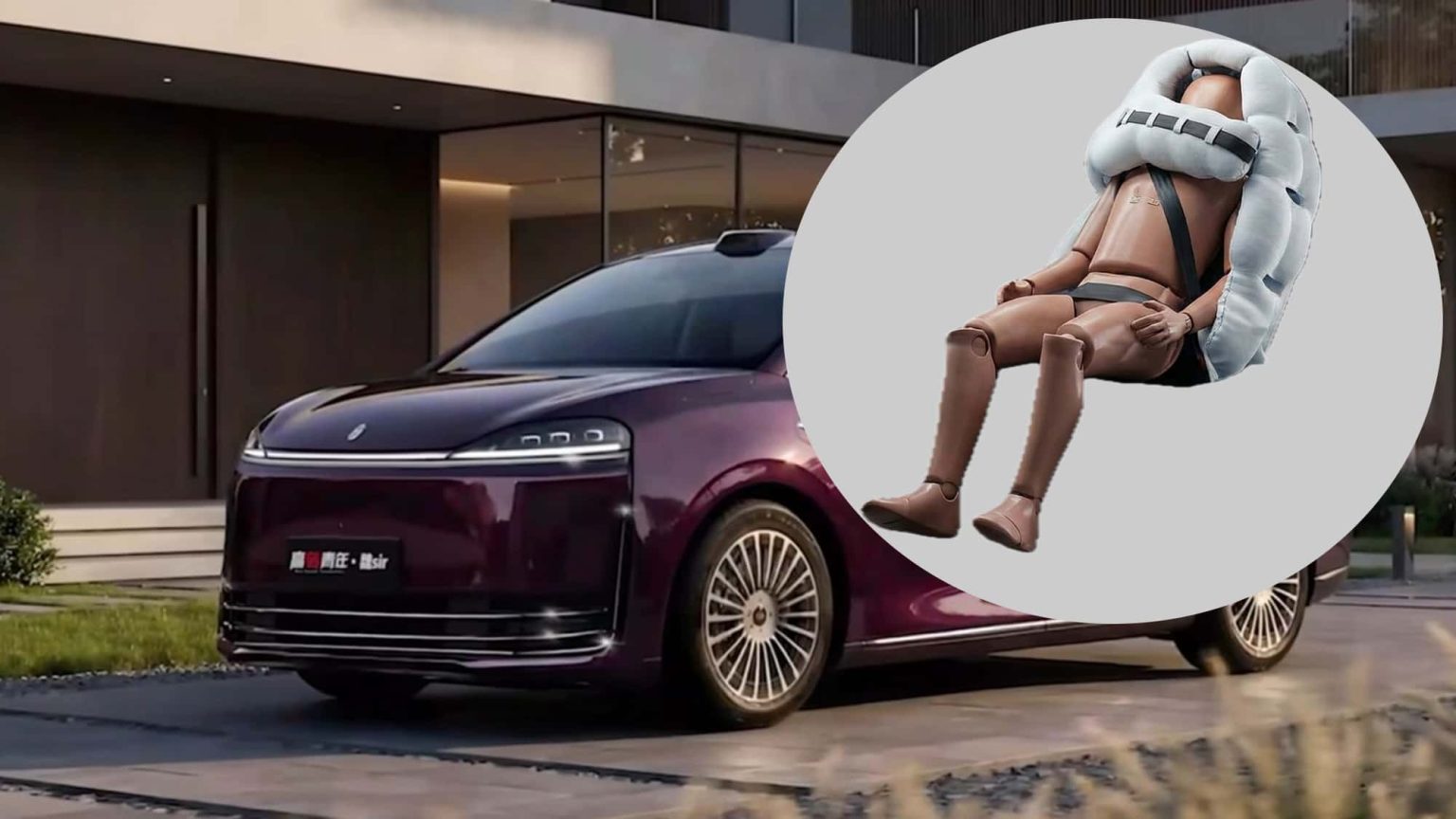 Luxeed V9 : le van révolutionnaire avec siège‑casque airbag — la sécurité à bord réinventée