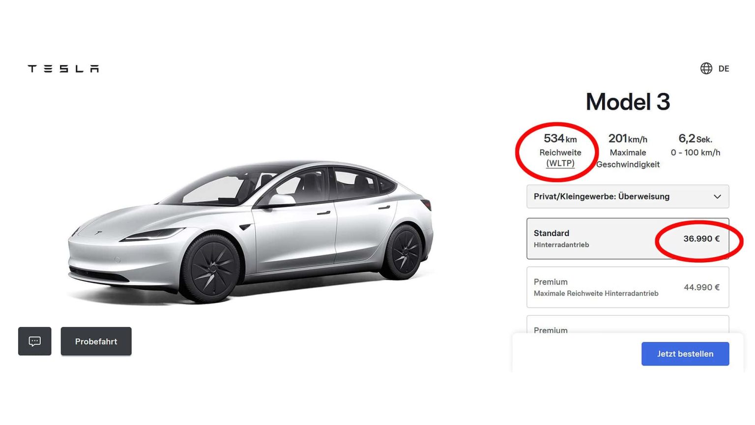 36 990 € seulement : le nouveau Tesla Model 3 Standard débarque en Europe — découvrez les concessions surprenantes à connaître