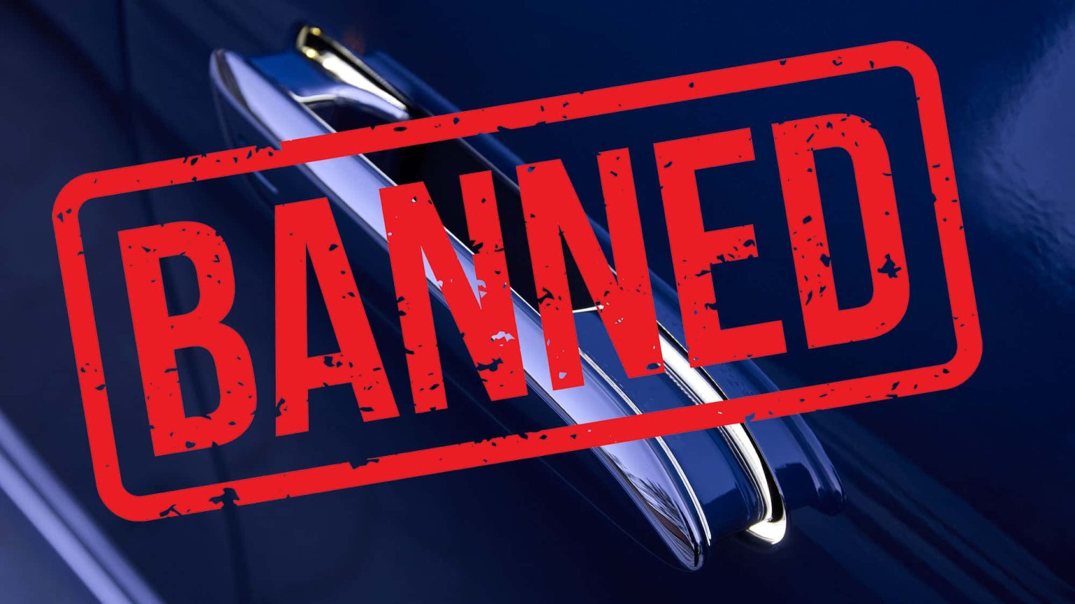 Merci, la Chine l’interdit : poignées de porte électriques = danger ? Ce que cela change pour votre prochaine voiture