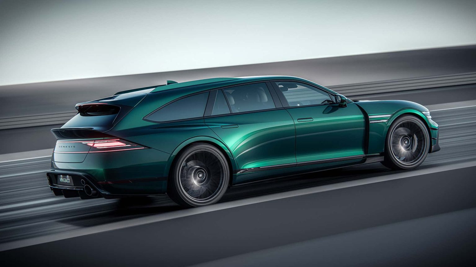 Genesis G90 Wingback : la super‑break de luxe qui pourrait bien remplacer les SUV — un concept unique bientôt en petite série ?