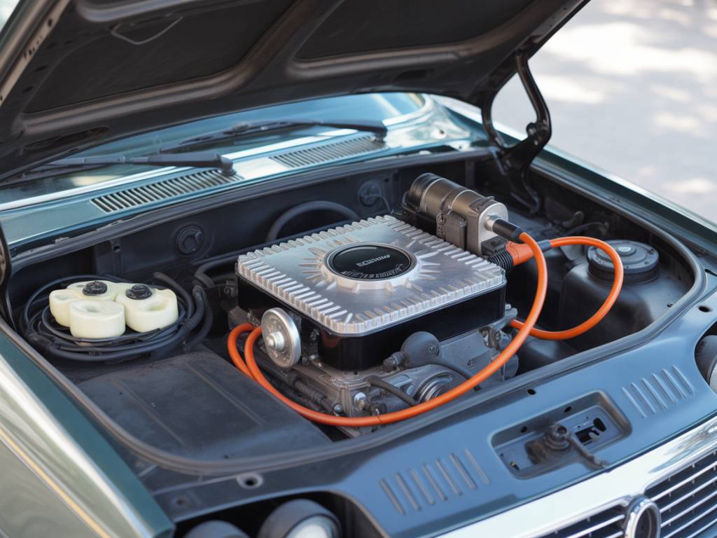 Moteur electrique pour retrofit : comment choisir le bon kit de conversion pour votre voiture thermique Moteur electrique pour retrofit : comment choisir le bon kit de conversion pour votre voiture thermique