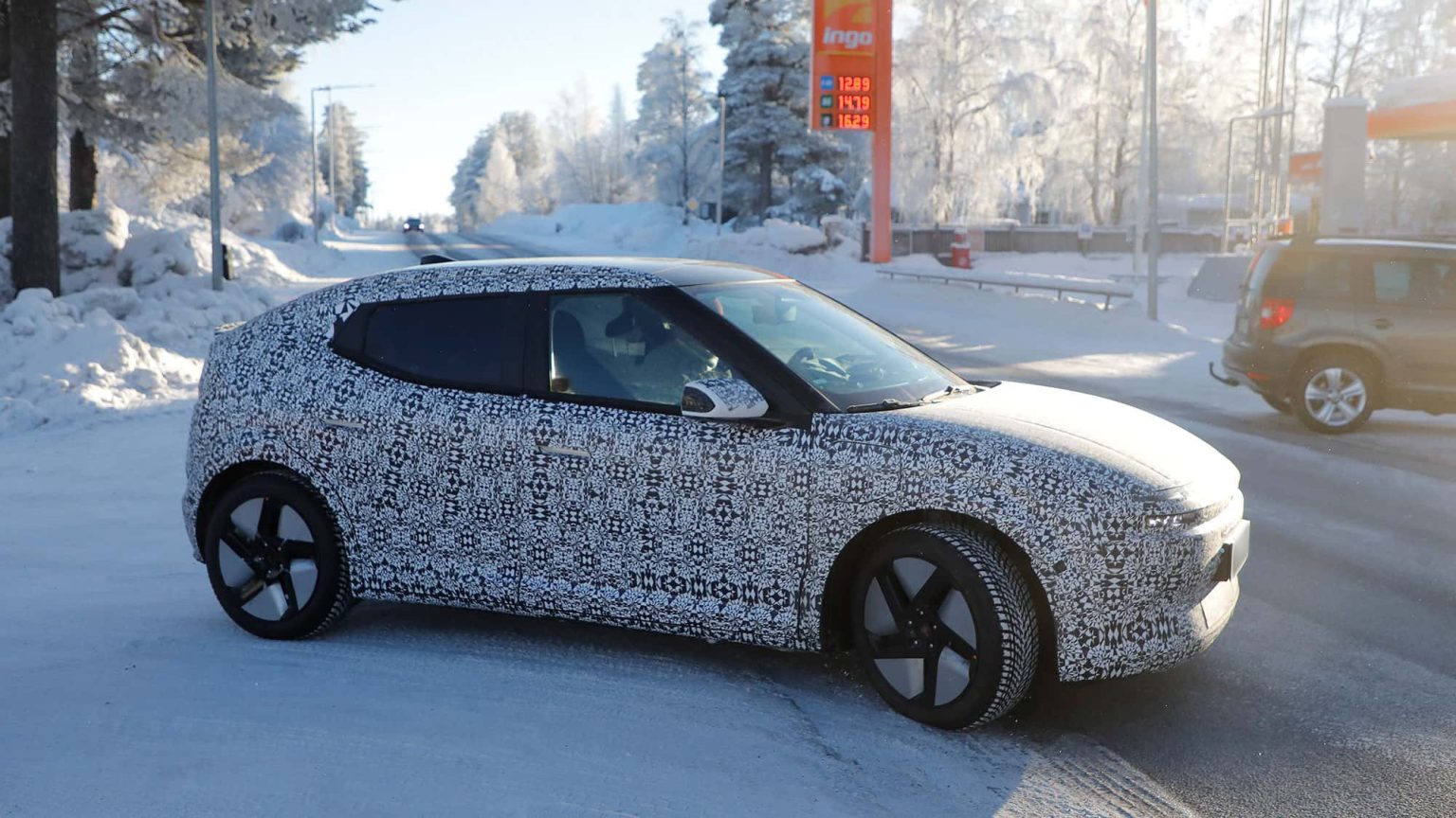 Ioniq 3 dévoilé : le petit électrique Hyundai à 36 000 € qui va secouer le segment B en 2026