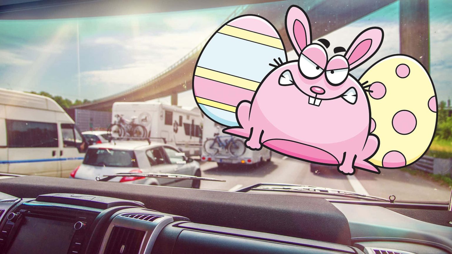 Pâques 2026 : les autoroutes vont‑elles se transformer en parking géant ? Les 12 axes à éviter absolument