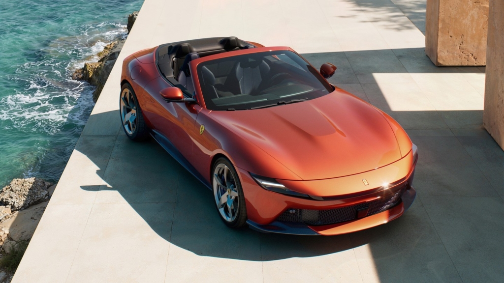 Ferrari Amalfi Spider 2026 : 640 ch, toit ouvrant en 13 s — le cabrio V8 qui fait fondre la Méditerranée (mais à quel prix ?)
