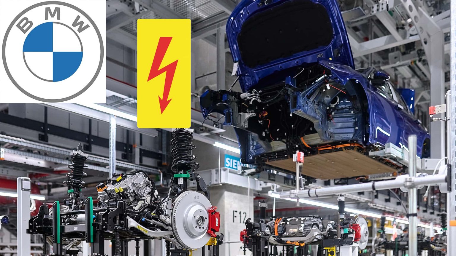 BMW transforme son usine de Munich : bientôt uniquement des électriques sorties du site historique — le pari audacieux qui choque (et rassure)