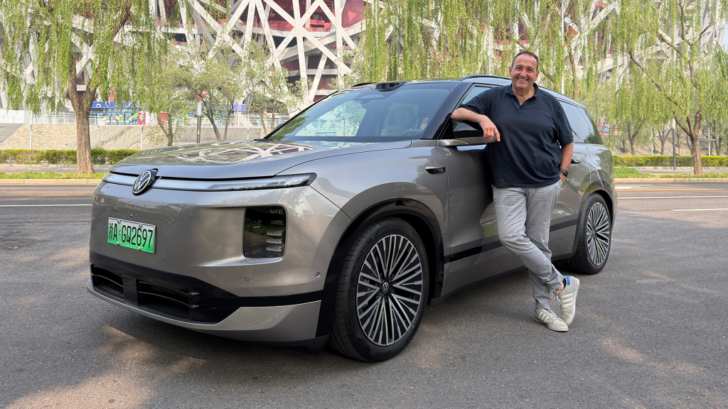 VW ID.Era 9X : le SUV de 517 ch et 1 600 km d’autonomie pour 38 000 € — vraiment réservé à la Chine ?