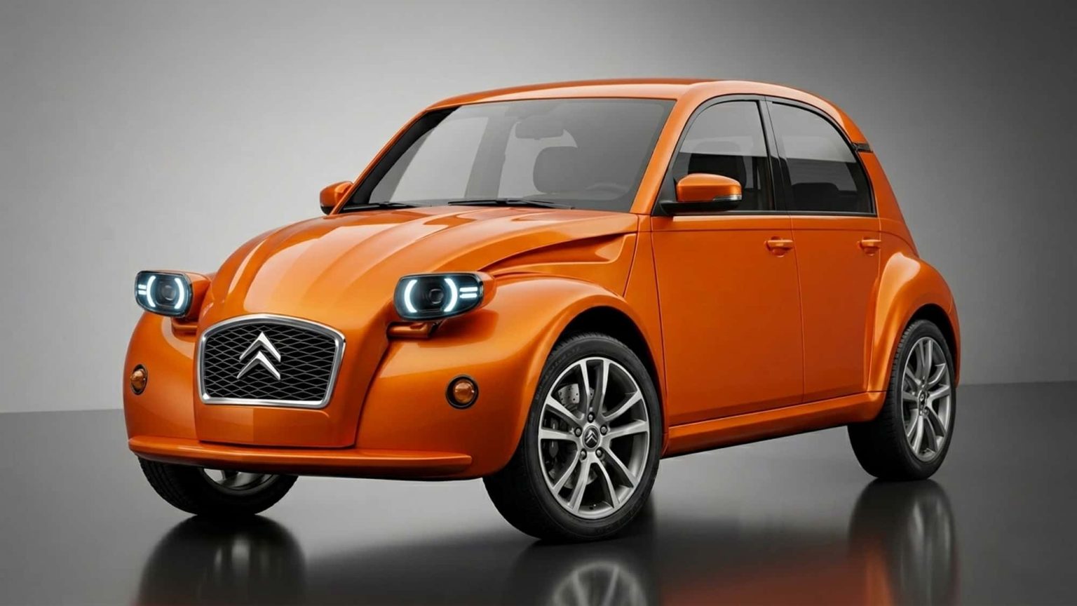 La 2CV renaît en électrique à moins de 15 000 € ? Citroën prépare une Ente moderne et bon marché pour 2028