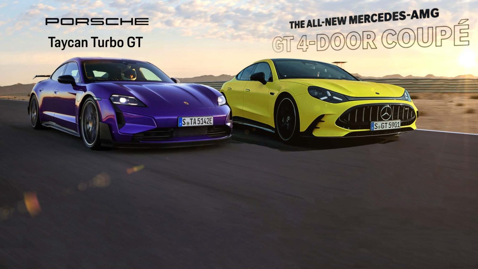 Taycan vs AMG électrique : duel titanesque — quel bolide 100% électrique dote‑t‑on d’un vrai cœur de GT ?