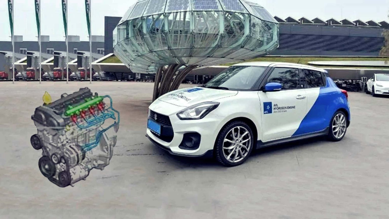 Suzuki Swift H2 : l’hydrogène débarque dans la citadine — 136 ch sans batterie, la révolution est‑elle en marche ?