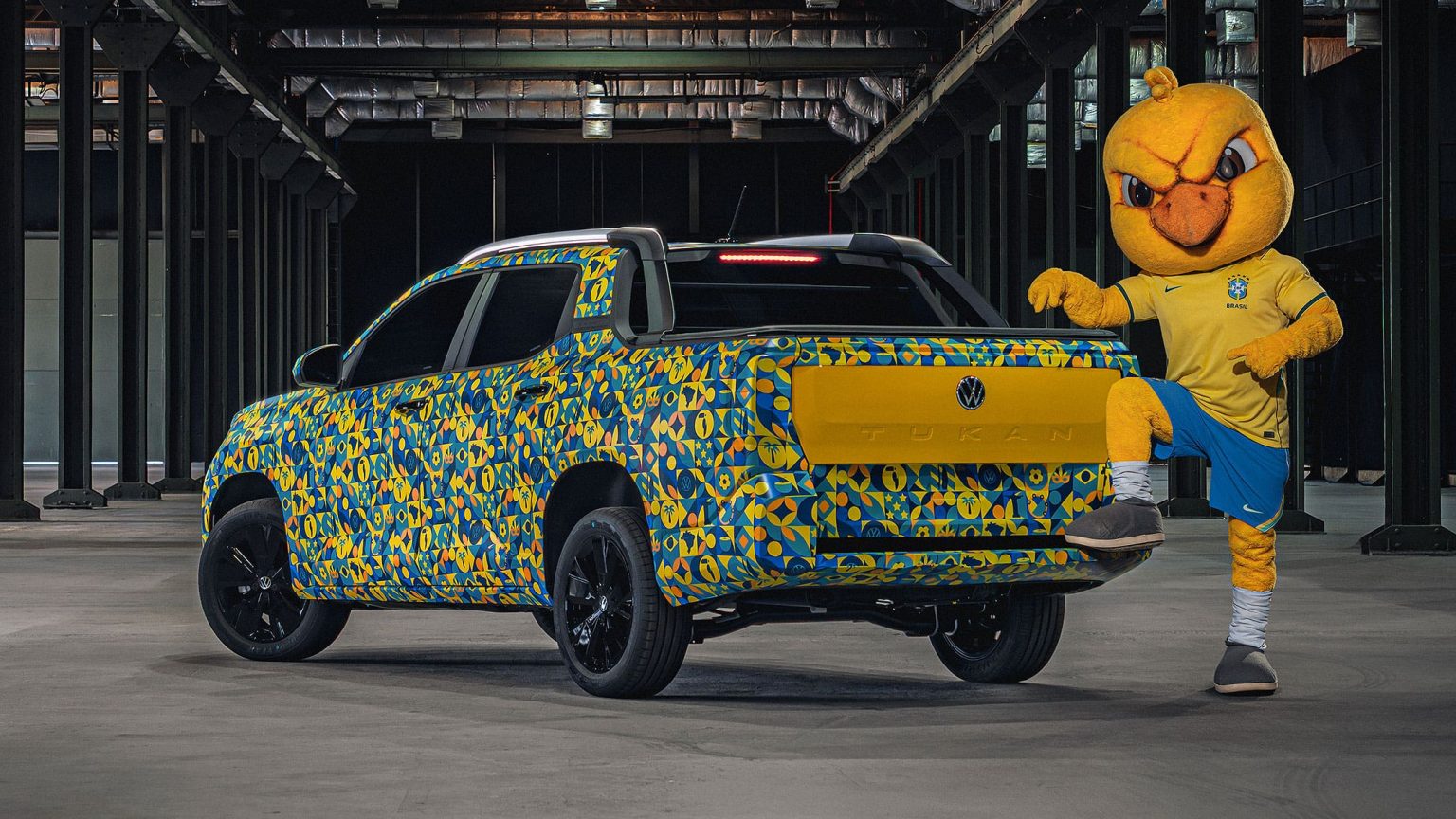 VW Tukan 2027 : le nouveau pick‑up brésilien prêt à défier le Fiat Toro — mystère sur ses capacités réelles dévoilé