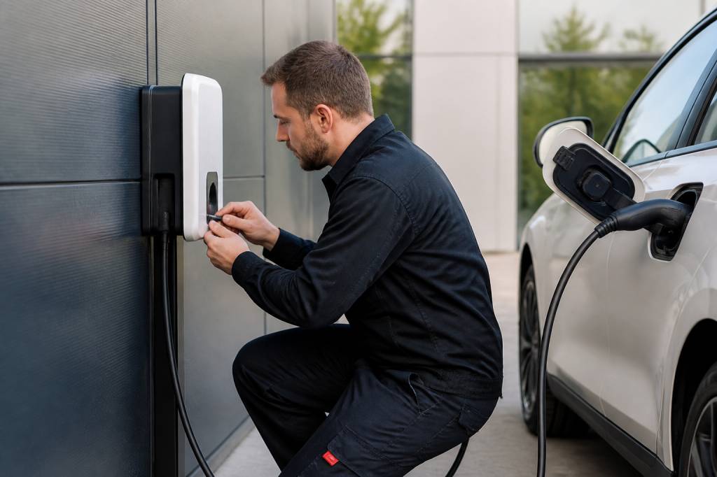 Installateur borne de recharge entreprise : comment choisir le bon professionnel pour équiper vos locaux Installateur borne de recharge entreprise : comment choisir le bon professionnel pour équiper vos locaux