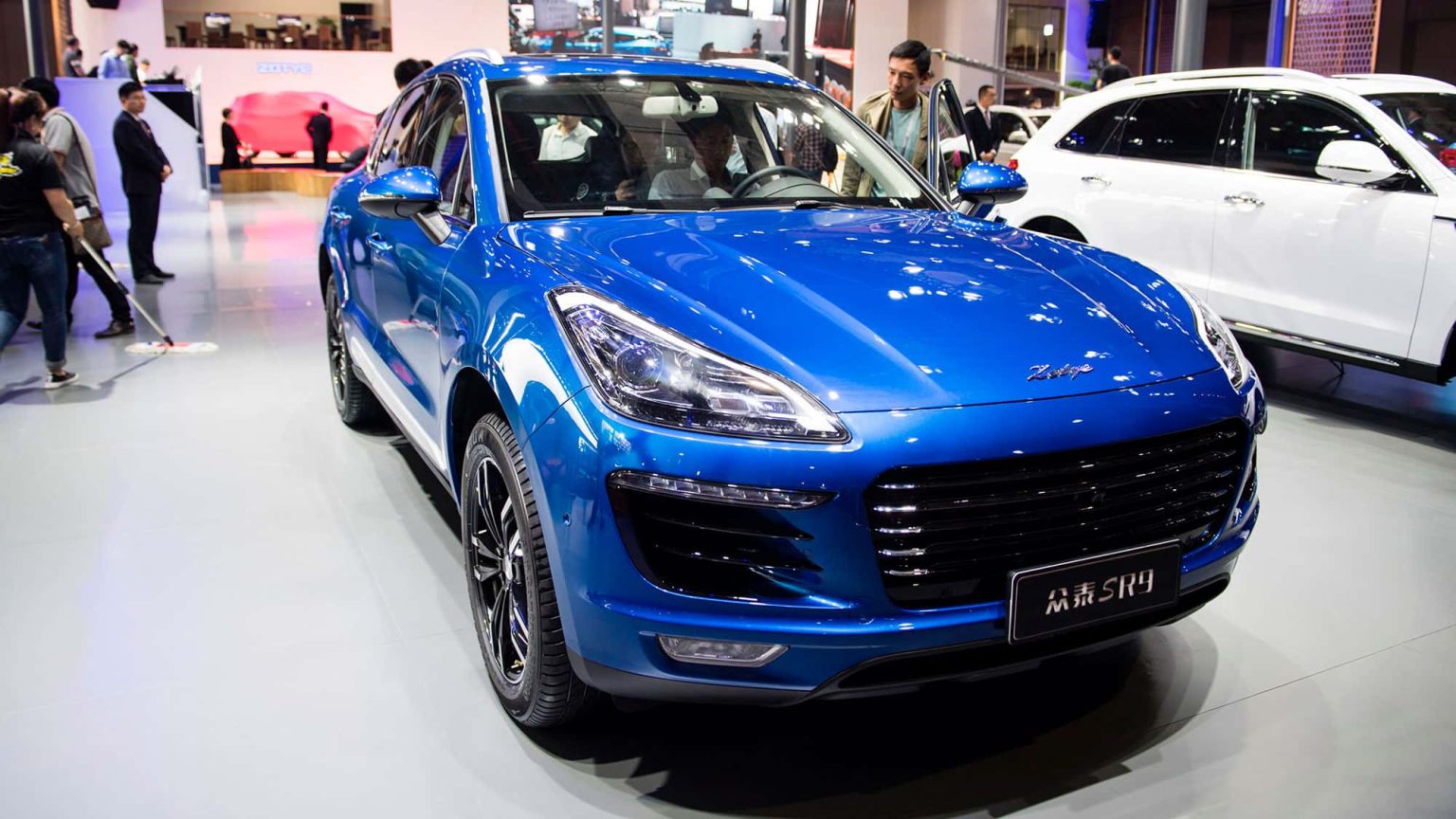 Choc en Chine : huit constructeurs rayés — même le clone du Porsche Macan ne verra plus le jour