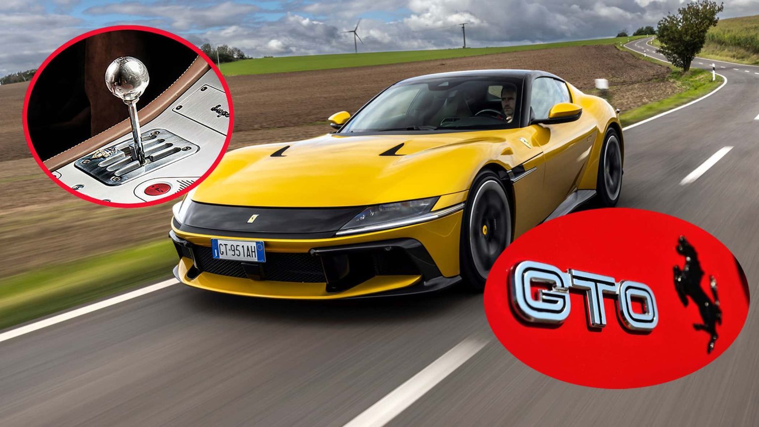 Ferrari dévoile ses secrets : un super‑hybride de piste, des cabriolets surboostés et… un GTO V12 ultra‑exclusif (réservé aux très riches)