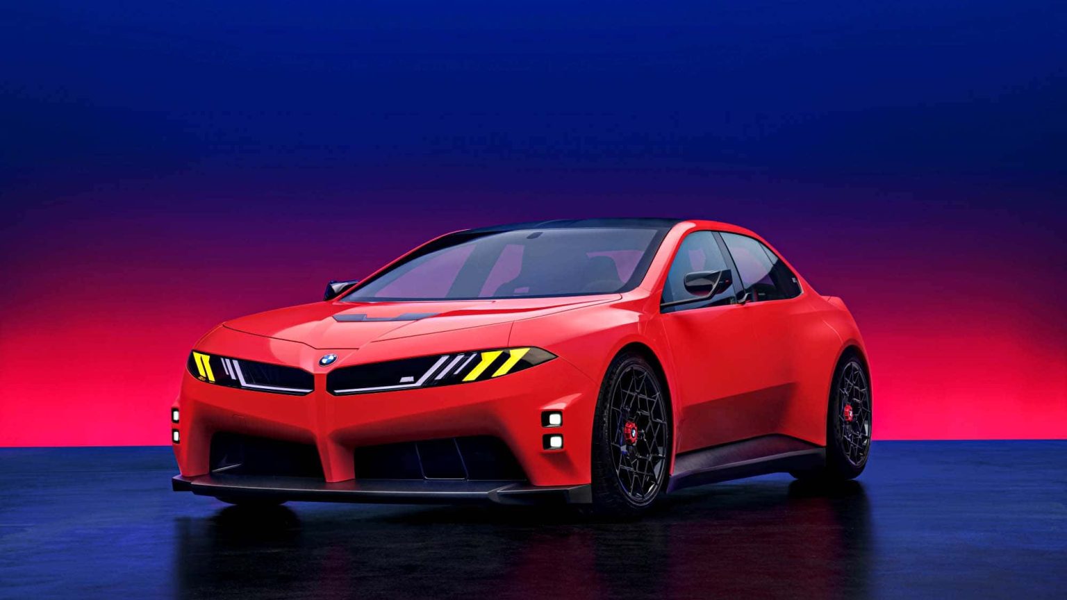 BMW M électrique : 4 moteurs, batterie 800V — la M3 du futur qui va tout bouleverser ?