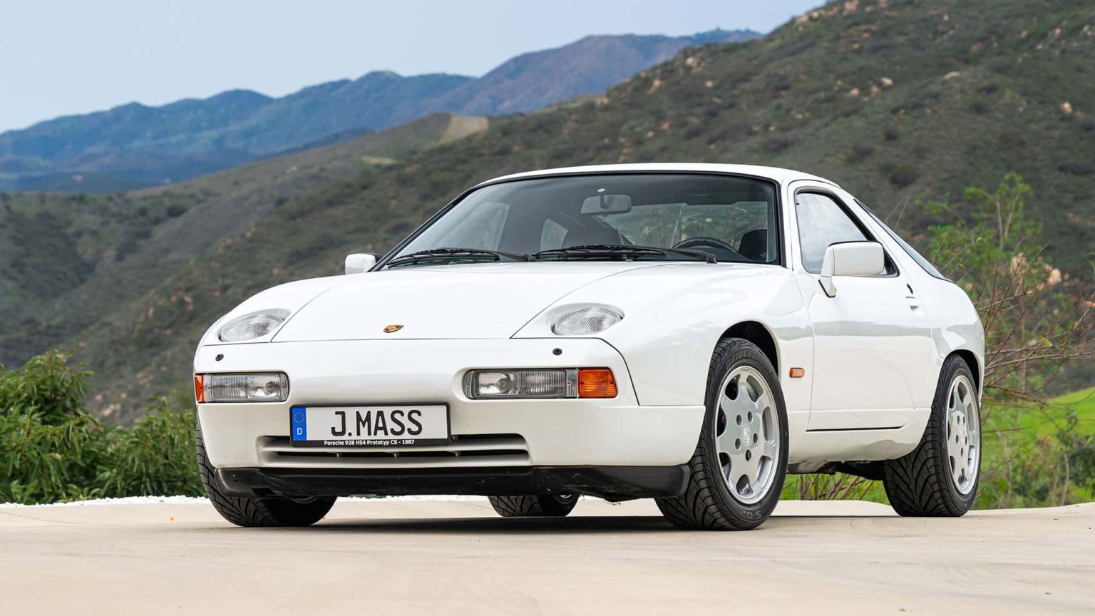 Le Porsche 928 Clubsport de Jochen Mass aux enchères : pourquoi les collectionneurs se battent déjà pour ce prototype rarissime