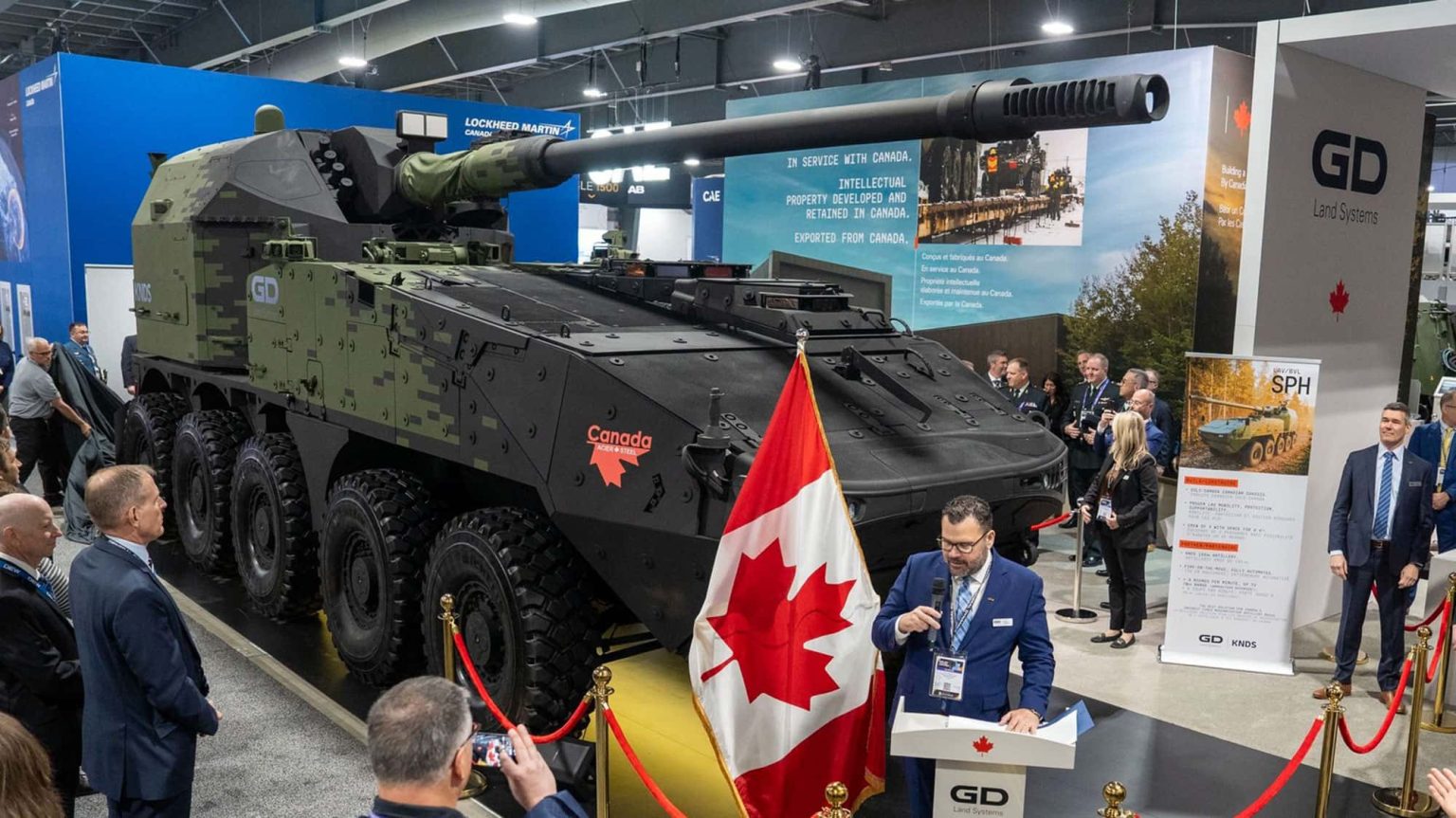 Grizzly 10×10 dévoilé : le blindé canadien reprend le canon allemand et promet 9 tirs/min — révolution ou gadget ?