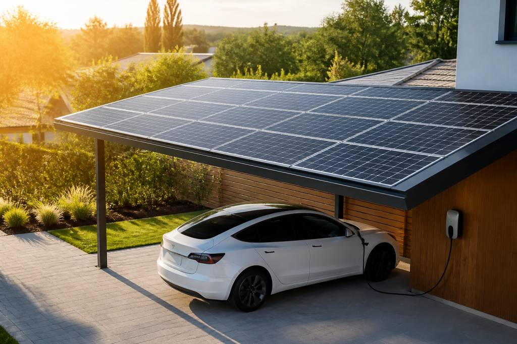 Combien de panneaux solaire pour recharger une voiture électrique Combien de panneaux solaire pour recharger une voiture électrique