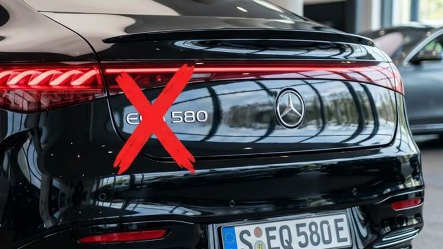 Mercedes abandonne le sigle EQ : pourquoi la marque retire ses noms électriques et change tout (ce que ça signifie pour les acheteurs)