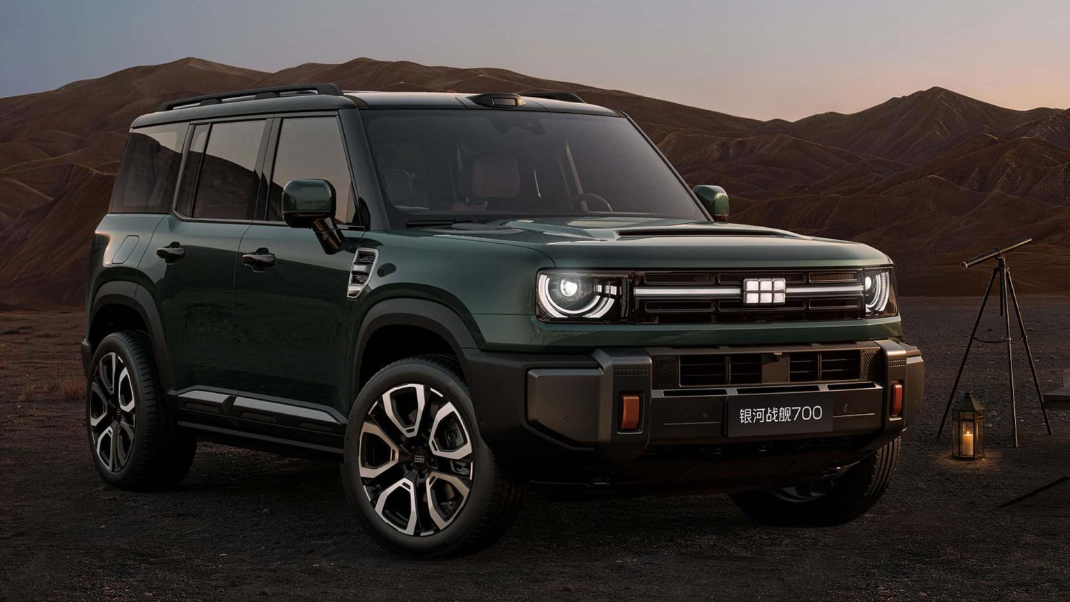 Geely Galaxy Cruiser 700 : le Defender chinois à 1 129 ch — too much ou révolution tout‑terrain ?