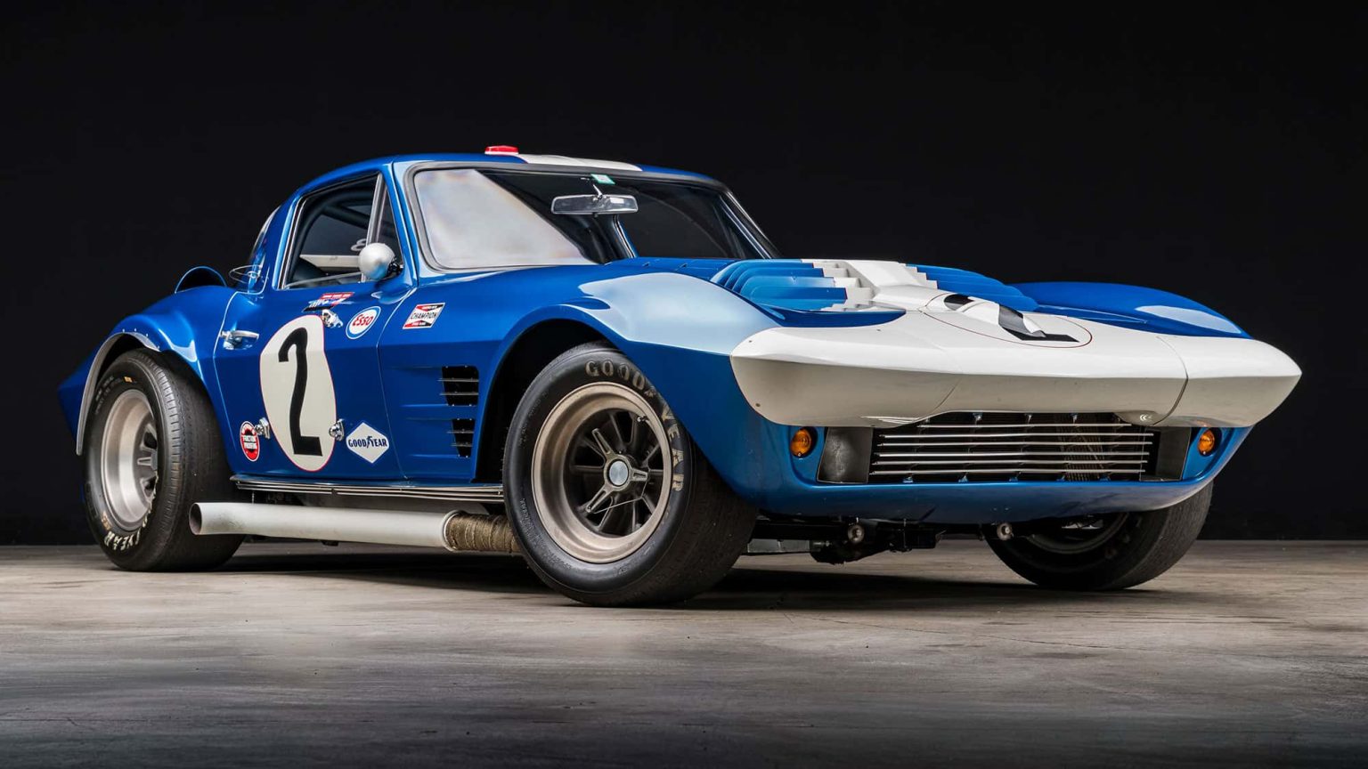 Corvette Grand Sport 1963 aux enchères : la Snake Eater pourrait battre tous les records à Monterey (est. 11–13 M$)