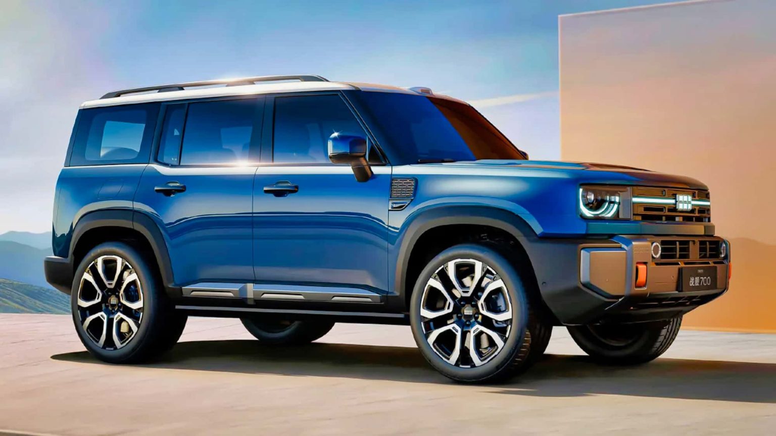 1 100 ch et suspension active : le nouveau Geely Galaxy Cruiser 700 promet l’impossible — mythe ou révolution tout‑terrain ?