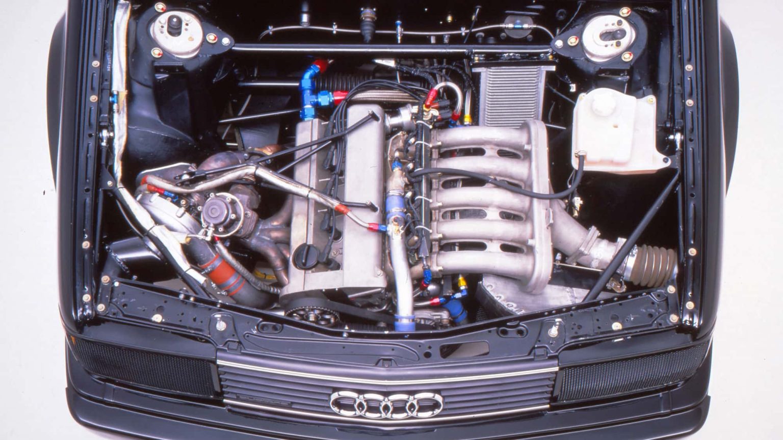 Audi 5000 CS Quattro à 350 km/h : le prototype fou de 650 ch qui a pulvérisé Talladega