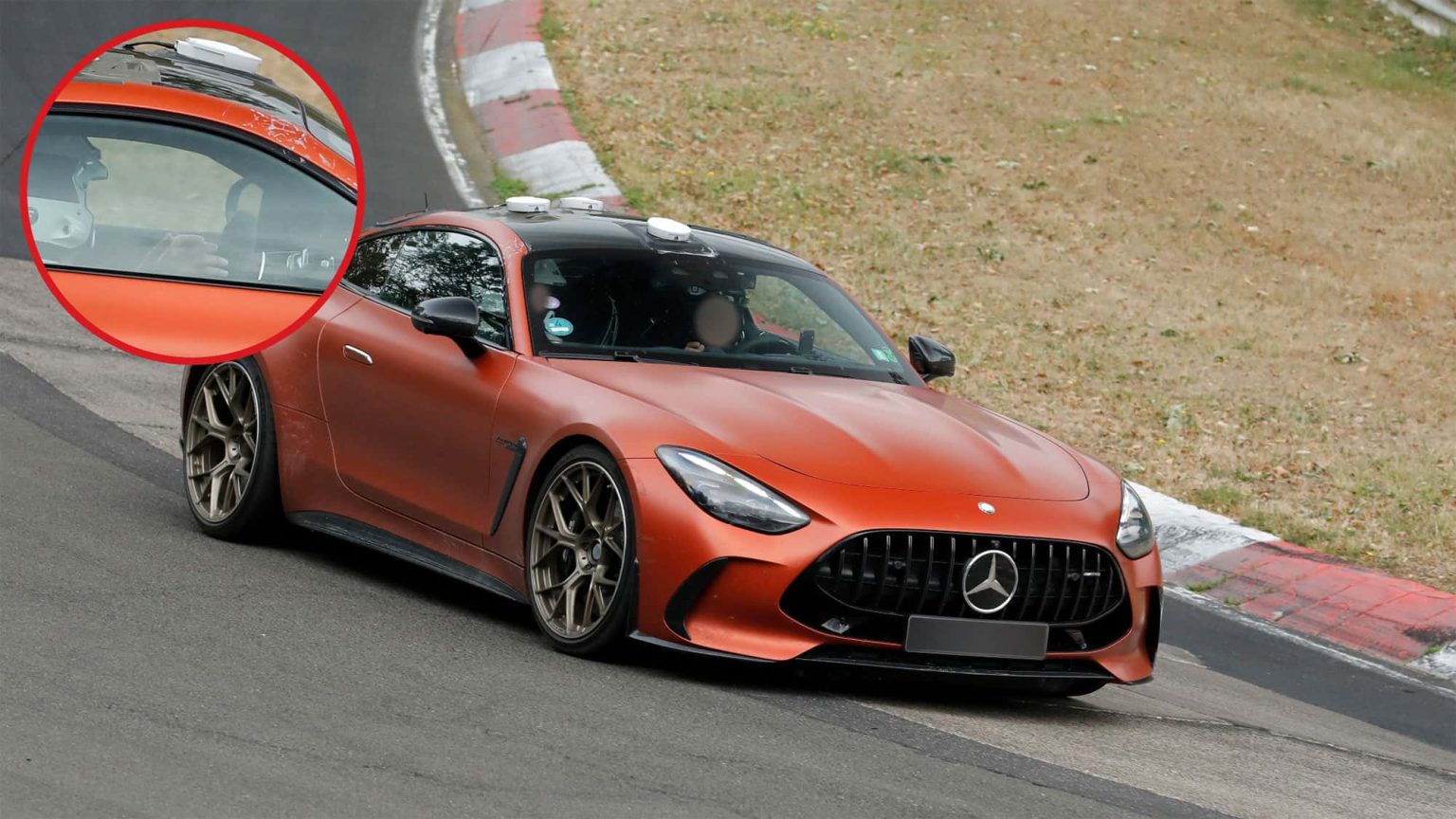 Mercedes‑AMG surprend à la Nordschleife : le GT 63 roule presque tout seul — que cache ce test mystérieux ?
