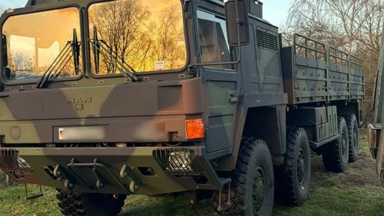 Un camion militaire MAN MULTI volé en 2024 toujours introuvable : que cache cette disparition inexplicable ?