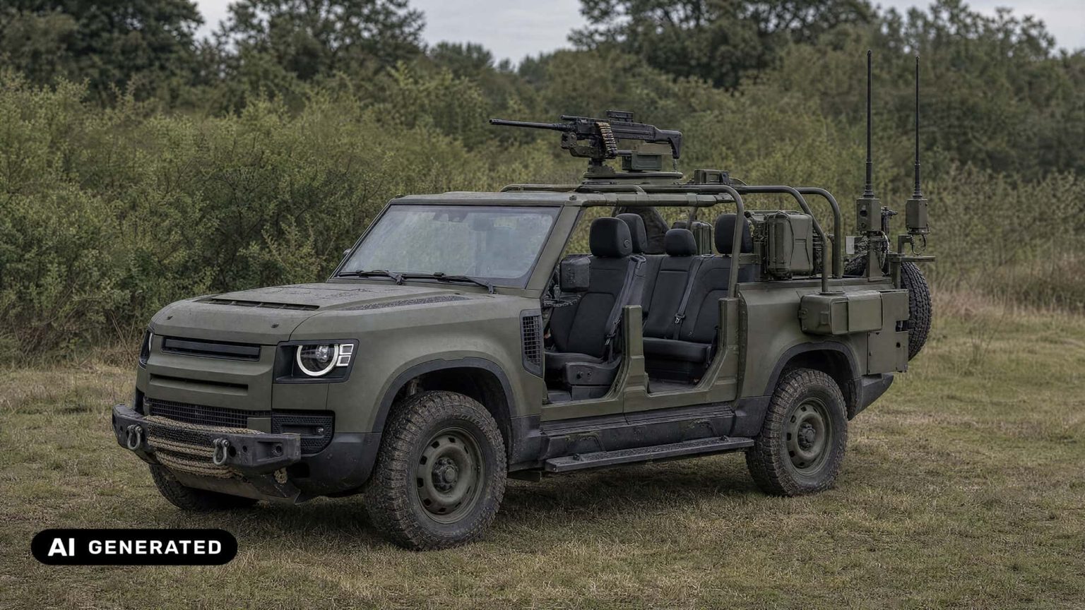 Le Defender revient‑il ? La British Army lance un giga‑appel d’offres — Jaguar Land Rover prêt à reprendre le flambeau