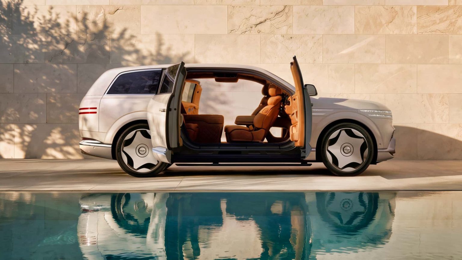 Genesis GV90 : le mastodonte électrique 666 ch qui veut détrôner Bentley — découvrez l’habitacle digne d’un palace roulant