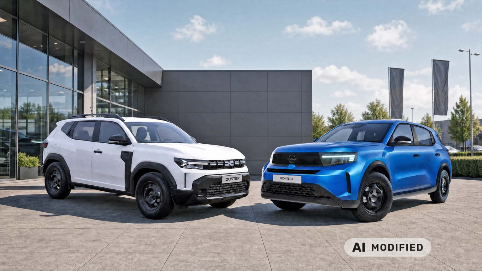 Opel baisse le prix du Frontera à 21 990 € — peut‑il vraiment détrôner le Dacia Duster à 18 990 € ?