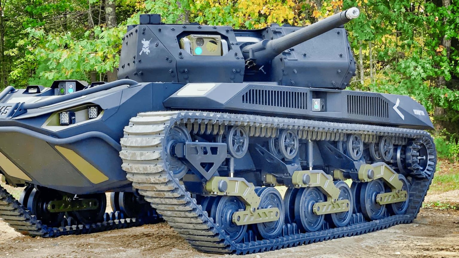 Ripsaw : des « chars » sans conducteur déjà opérationnels — l’armée robotisée est-elle en marche ?