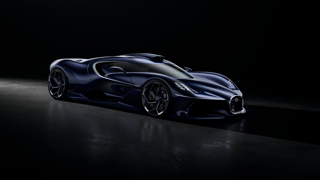 Bugatti Destrier : l’unique hypercar de 1 600 ch — découvrez la sculpture roulante que seuls les milliardaires pourront posséder