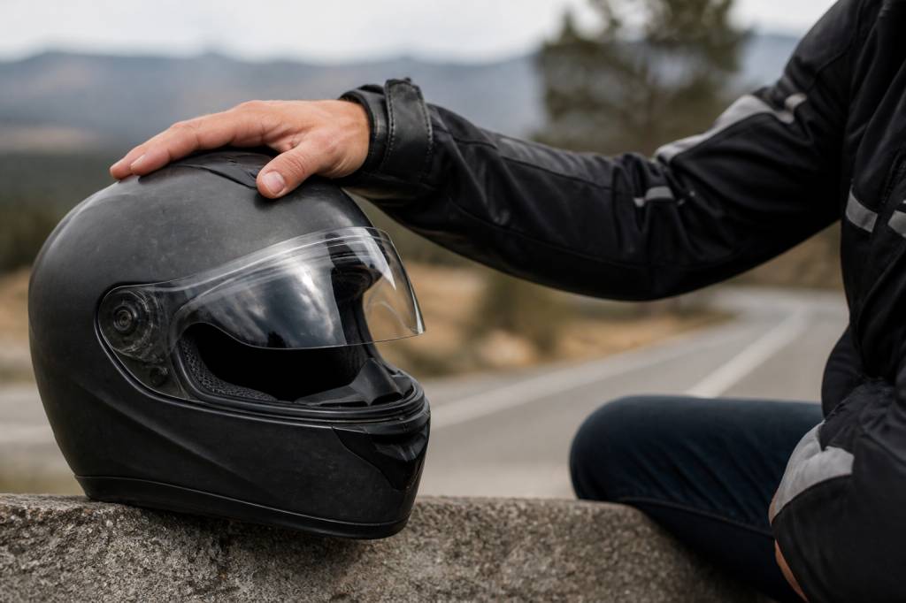 Durée de vie casque moto : quand faut-il le remplacer ? Durée de vie casque moto : quand faut-il le remplacer ?