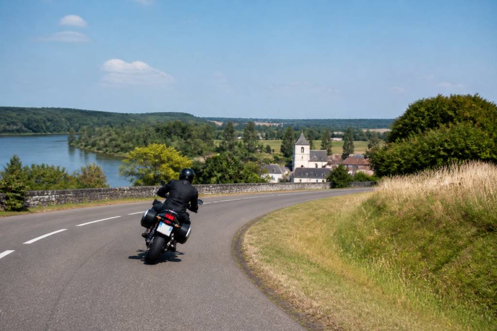 Balade moto autour de Paris : les meilleurs itinéraires à découvrir ce week-end Balade moto autour de Paris : les meilleurs itinéraires à découvrir ce week-end