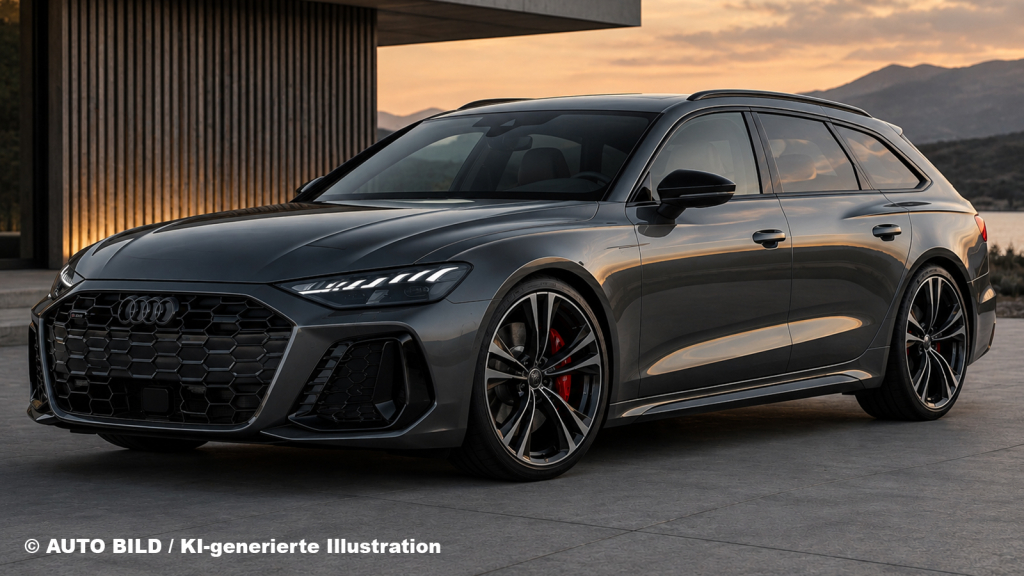 Audi RS6 2027 : hybride, près de 750 ch et un look de fauve — le break ultime revient pour écraser la concurrence, voulez‑vous savoir comment ?
