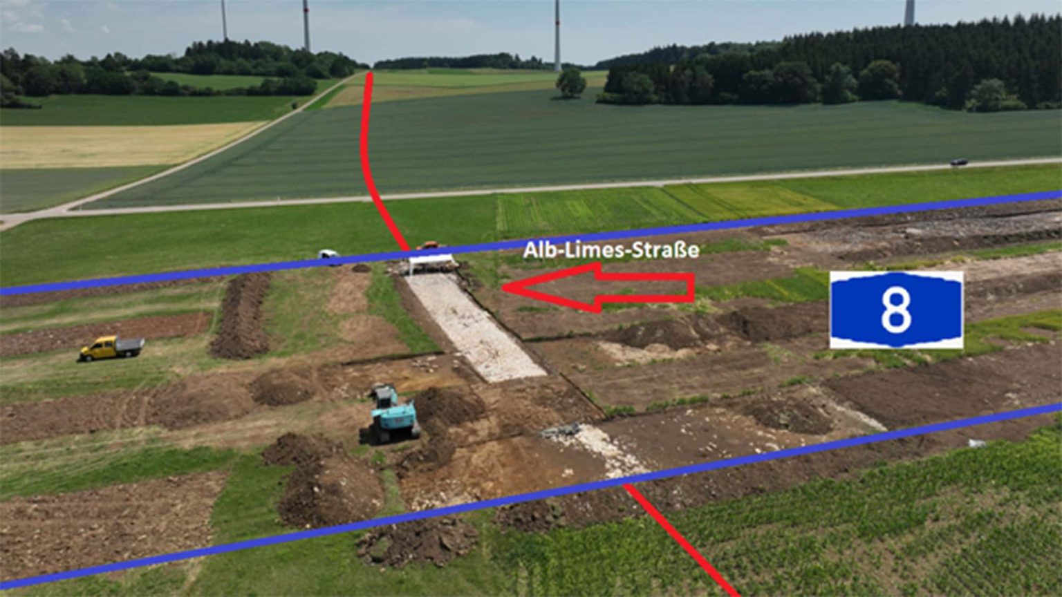 Ils ont retrouvé l’autoroute vieille de 2 000 ans sous le futur tracé de l’A8 — découvrez ce que les archéologues ont exhumé