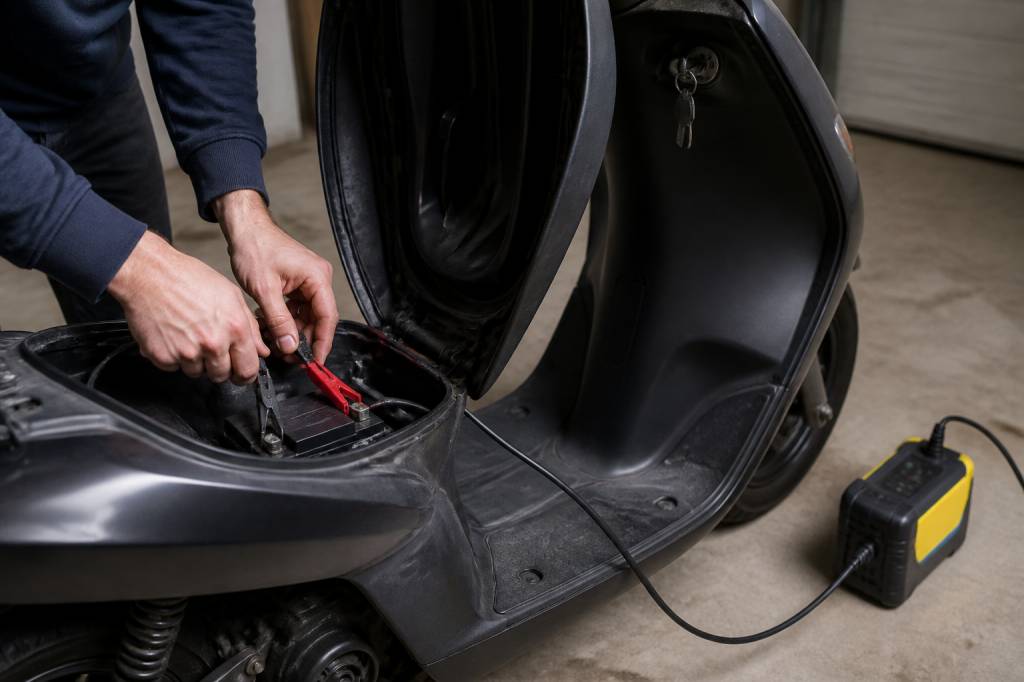 Comment recharger une batterie de scooter : méthode, conseils et précautions Comment recharger une batterie de scooter : méthode, conseils et précautions