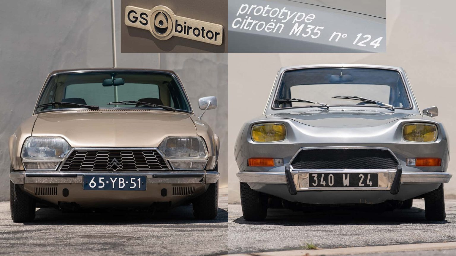 Ces deux Citroën Wankel introuvables aux enchères : découvrez pourquoi le GS Birotor et le M35 valent une fortune (ou un défi mécanique)