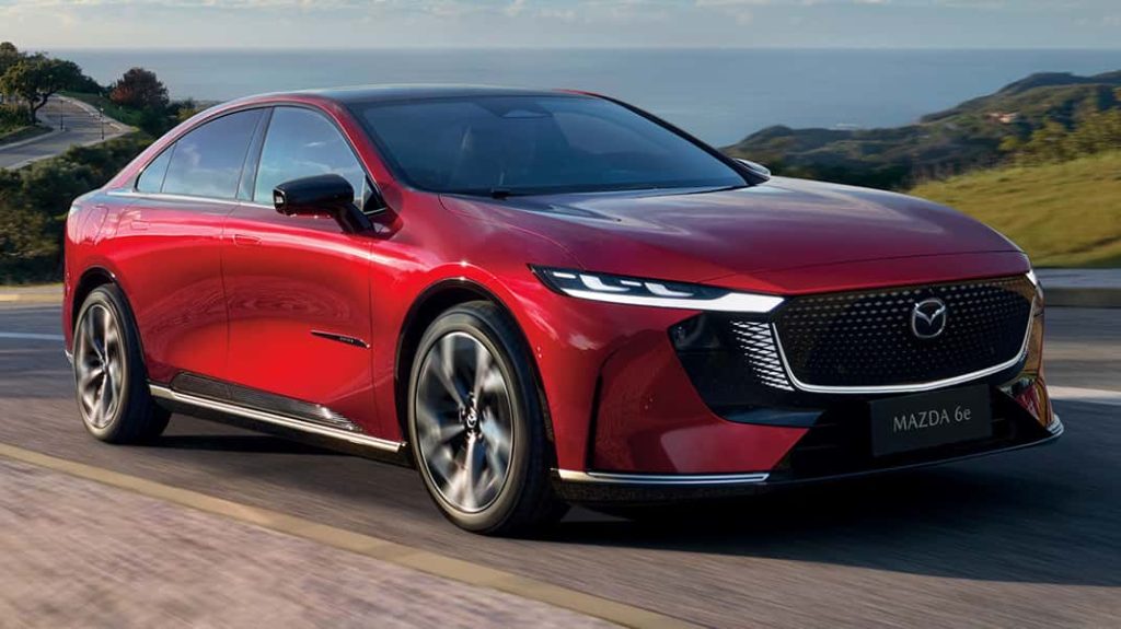 Mazda 6e 2027 : nouvelle batterie LFP, 560 km d’autonomie et recharge 200 kW — le grand pas en avant ?