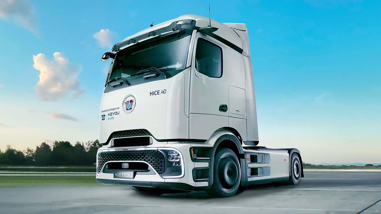 Daimler Truck x Keyou : et si votre futur camion gardait son moteur… mais roulait à l’hydrogène ? Découvrez ce que ça change dès 2027