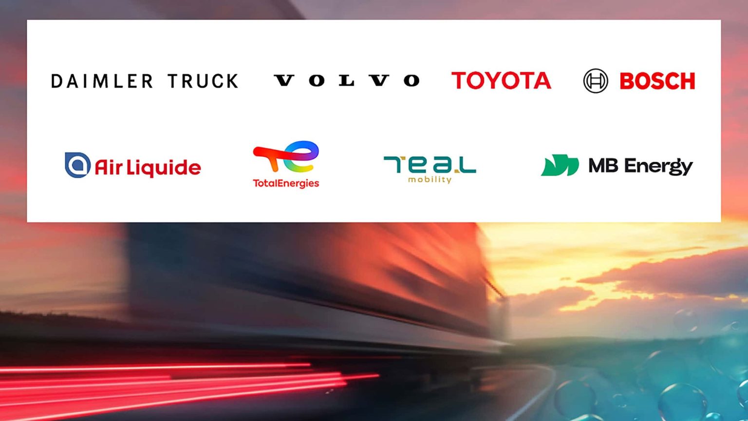 Des géants s’unissent pour l’hydrogène routier : comment un réseau de stations pourrait révolutionner le transport de poids lourds en Europe