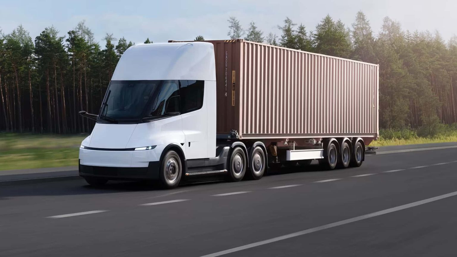 Tesla Semi en Europe : 550 km réels, charge à 800 kW et 40 t — le camion électrique qui promet (presque) de tout changer