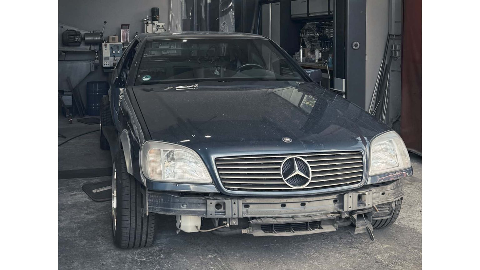 Koenig authentifie les restomods : pourquoi ce Mercedes 600 SEC Breitbau vaut peut‑être plus qu’un original